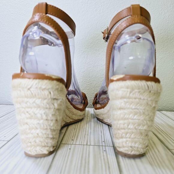 A New Day Women's Espadrille Wedge Heels Sandals Memory Foam Insoles- Women's 7 - Picture 5 of 8